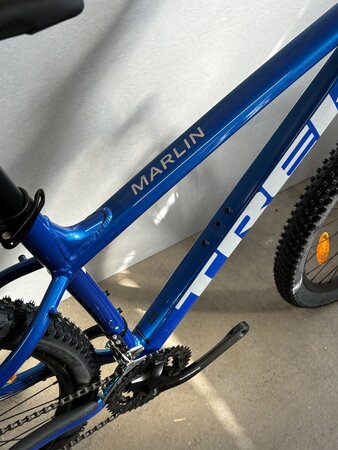 Testovaný bicykel Trek Marlin 4 Alpine Blue 2023