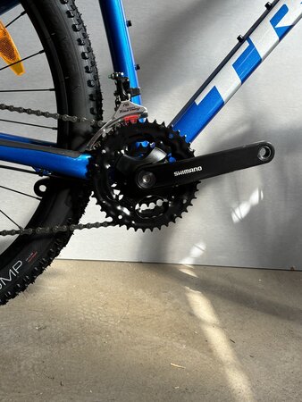 Testovaný bicykel Trek Marlin 4 Alpine Blue 2023