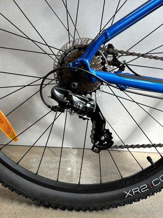 Testovaný bicykel Trek Marlin 4 Alpine Blue 2023