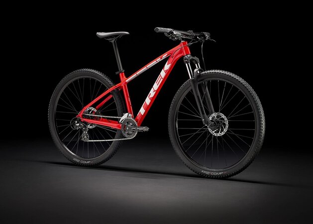 Bicykel Trek Marlin 5 Radioactive Red E 2023