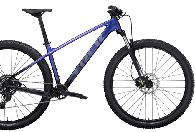 Bicykel Trek Marlin 5 Gen 3 Purple Flip To Trek Black Fade 2025