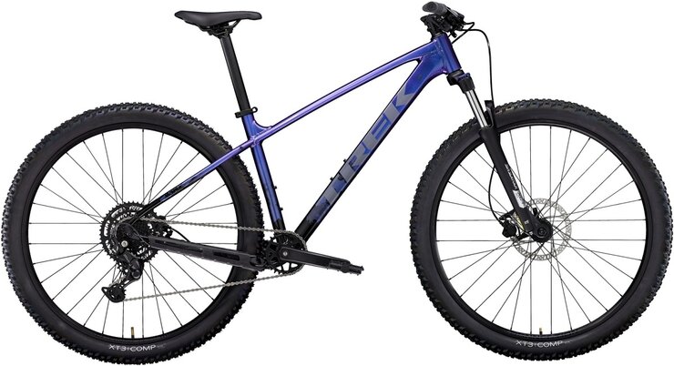 Bicykel Trek Marlin 5 Gen 3 Purple Flip To Trek Black Fade 2025