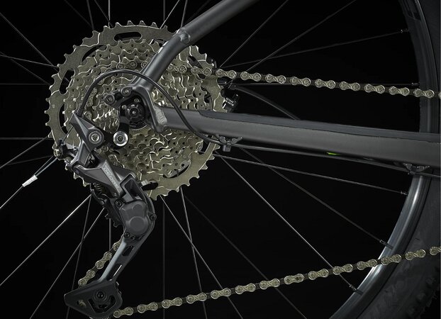 Bicykel Trek Marlin 6 Matte Dnister Black