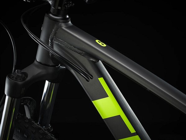 Bicykel Trek Marlin 6 Matte Dnister Black