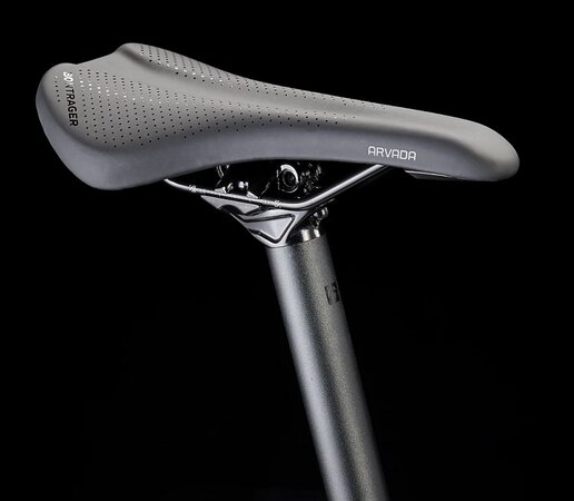 Bicykel Trek Marlin 6 Matte Dnister Black