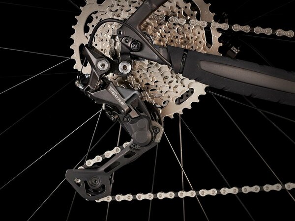 Bicykel Trek Marlin 6 Matte Dnister Black 2023