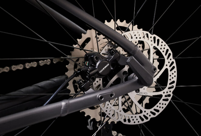 Bicykel Trek Marlin 6 Matte Dnister Black 2023