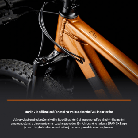 Bicykel Trek Marlin 7 Gen 3 Pennyflake 2025