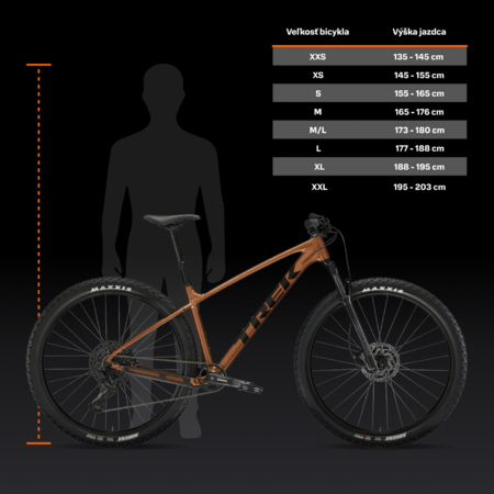 Bicykel Trek Marlin 7 Gen 3 Pennyflake 2025