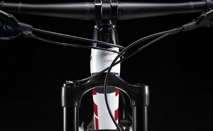 Bicykel Trek Procaliber 9.7 Crystal White/Trek Black 2023