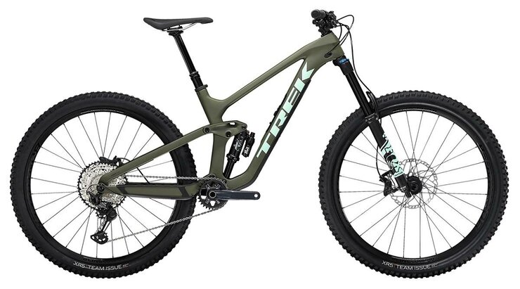 Bicykel Trek Slash 9.7 Matte Olive Grey 2022