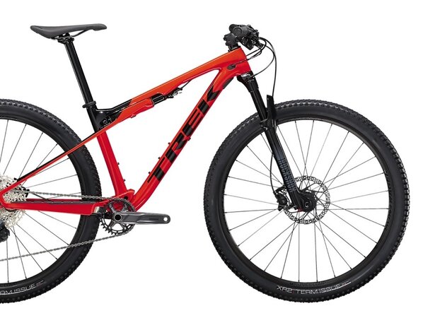 Bicykel Trek Supercaliber 9.6 Radioactive Red/Trek Black 2023