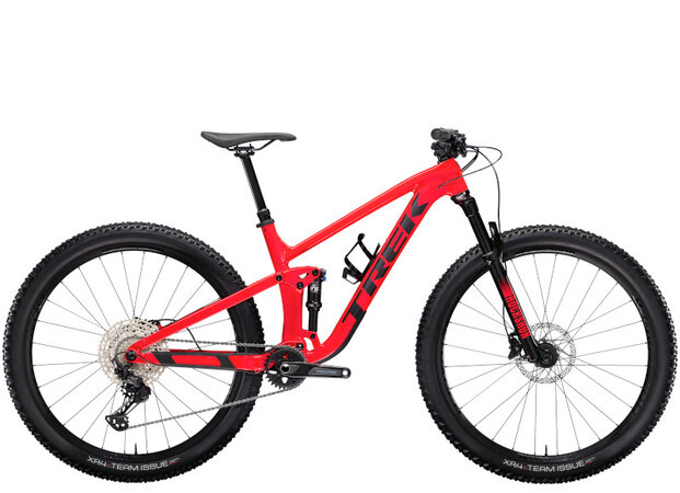 Bicykel Trek Top Fuel 7 Radioactive Red 2023