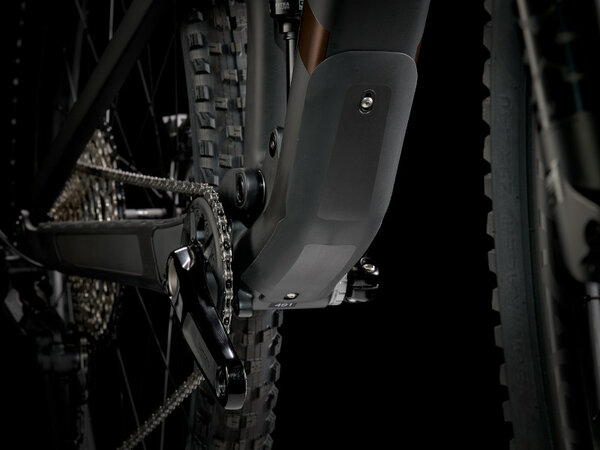 Bicykel Trek Top Fuel 9.7 Matte Raw Carbon 2023