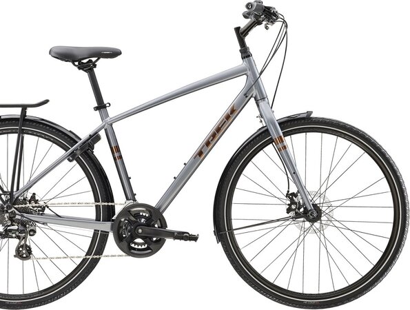 Bicykel Trek Verve 1 Equipped Galactic Grey 2023