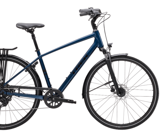 Bicykel Trek Verve 2 Equipped Mulsanne Blue 2025