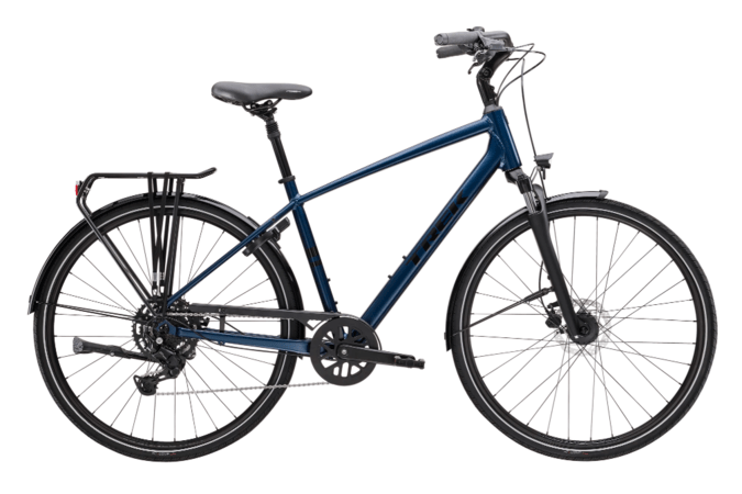Bicykel Trek Verve 2 Equipped Mulsanne Blue 2025