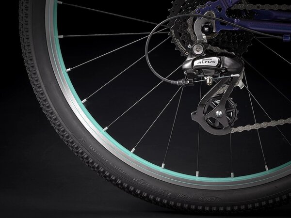 Bicykel Trek Wahoo 24 Purple Flip 2022