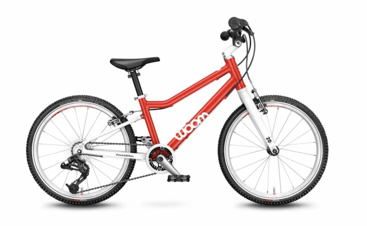 Bicykel Woom 4 Red 2023
