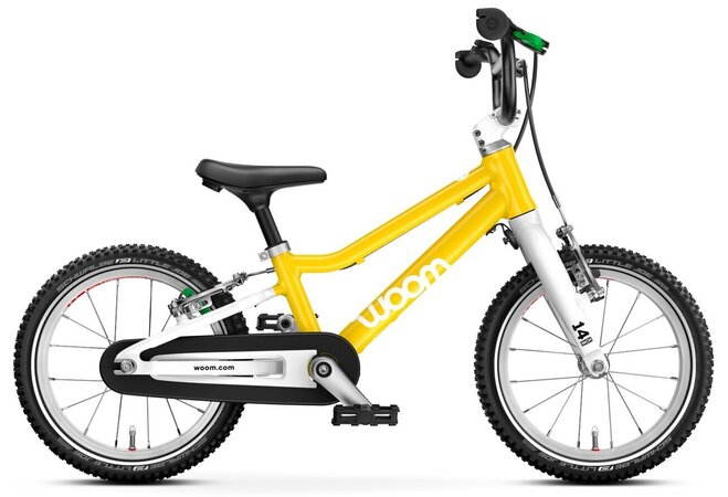 Bicykel Woom 2 GO Vibrant Yellow