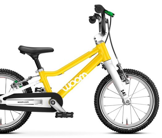 Bicykel Woom 2 GO Vibrant Yellow