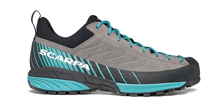 Dámska obuv Scarpa Mescalito Midgray Baltic Cocona
