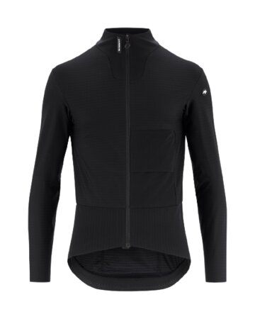 Cyklistická bunda Assos EQUIPE R HABU Winter Jacket S9 Black