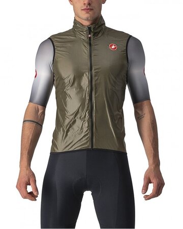 Vesta Castelli Aria Vest Moss Brown