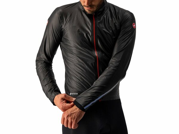 Pláštenka Castelli Idro 3 Black