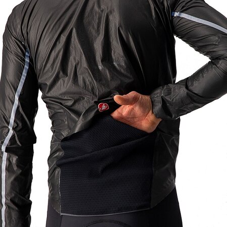 Pláštenka Castelli Idro 3 Black