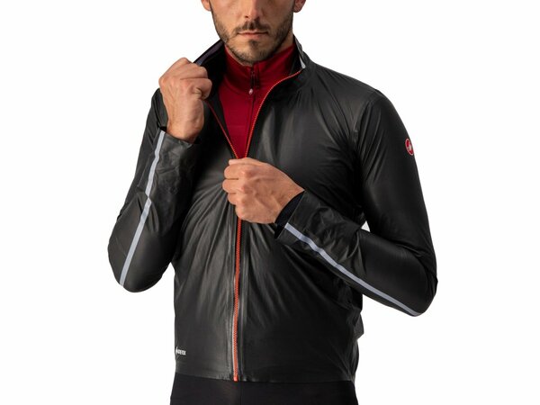 Pláštenka Castelli Idro 3 Black