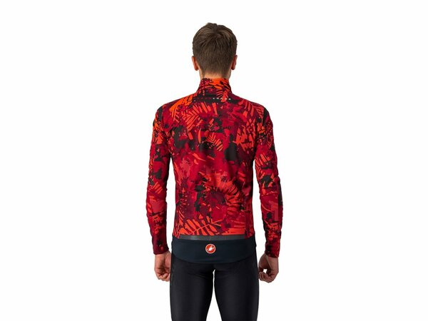 Pánska Bunda Castelli Perfetto RoS Unlimited Bordeaux/Pro Red/Black