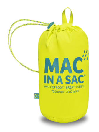 Bunda Mac in a Sac Neon Yellow 10k