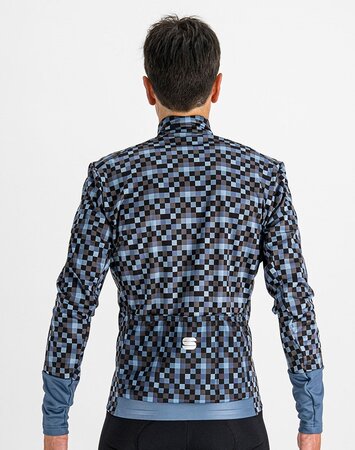 Pánska bunda Sportful Pixel Modrá