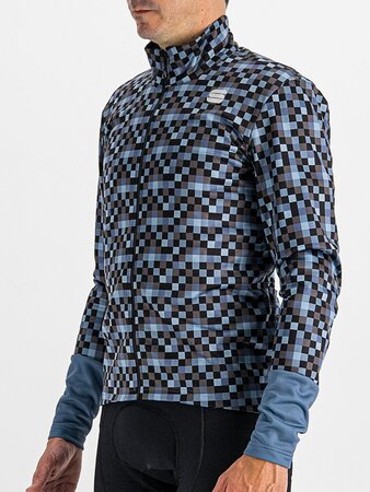 Pánska bunda Sportful Pixel Modrá