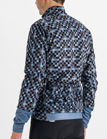 Pánska bunda Sportful Pixel Modrá