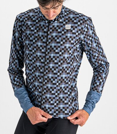 Pánska bunda Sportful Pixel Modrá
