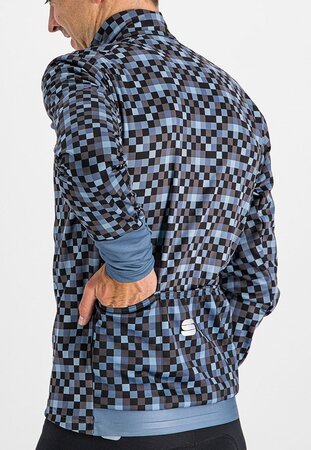 Pánska bunda Sportful Pixel Modrá