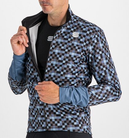 Pánska bunda Sportful Pixel Modrá