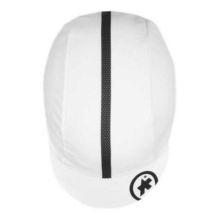 Cyklistická čiapka Assos Cap Holy White