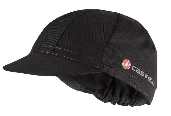 Šiltovka Castelli Endurance Cap Black