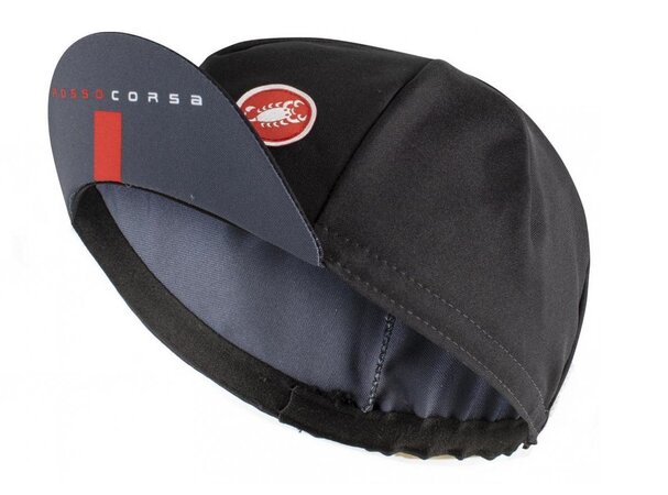 Šiltovka Castelli Free Aero Race Cap Black
