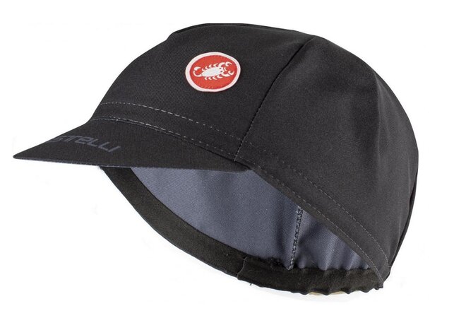 Šiltovka Castelli Free Aero Race Cap Black