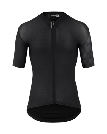 Cyklistický dres Assos EQUIPE RS Jersey S9 TARGA Black