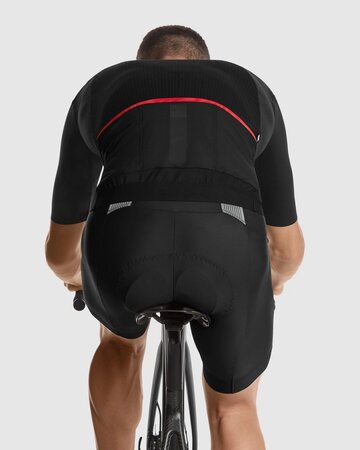 Cyklistický dres Assos EQUIPE RS Jersey S9 TARGA Black
