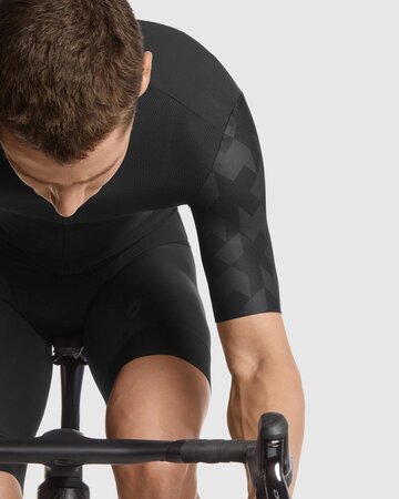Cyklistický dres Assos EQUIPE RS Jersey S9 TARGA Black