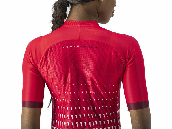 Dámsky dres Castelli Climber's 2.0 W Jersey Raspberry/Bordeaux