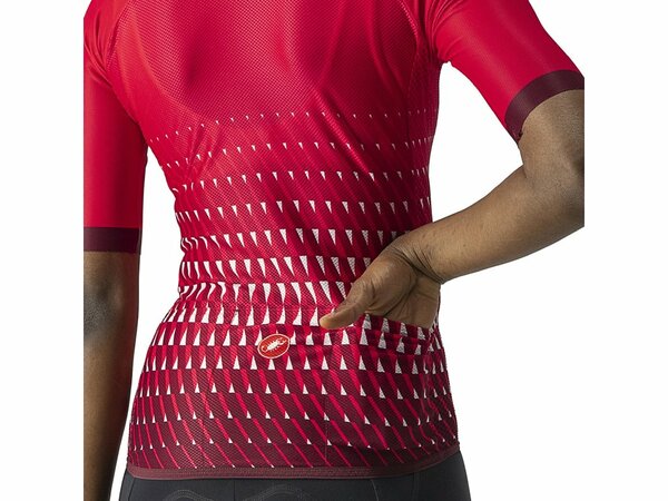 Dámsky dres Castelli Climber's 2.0 W Jersey Raspberry/Bordeaux