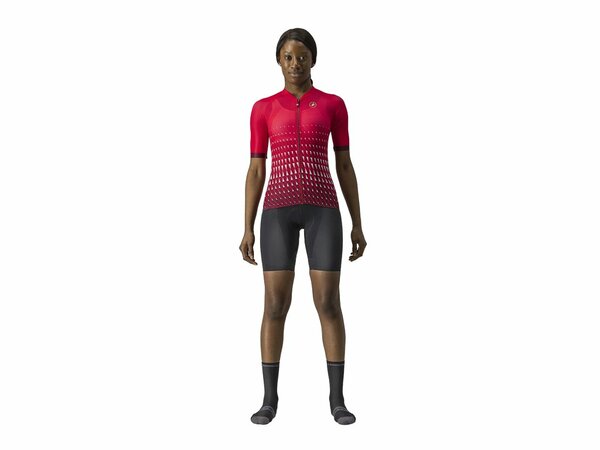 Dámsky dres Castelli Climber's 2.0 W Jersey Raspberry/Bordeaux