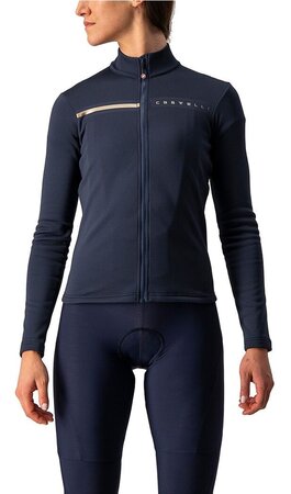 Dámsky dres Castelli Sinergia 2 Jersey FZ Savile blue/Bronze